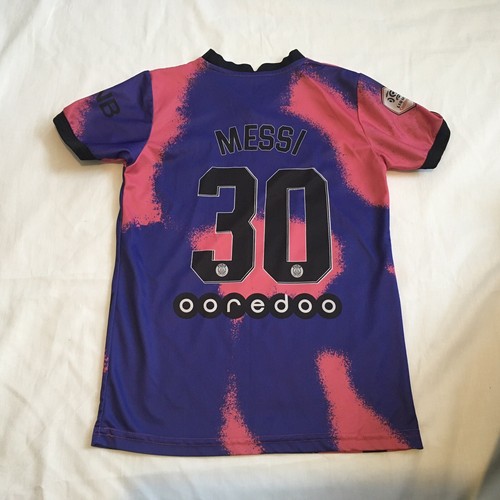 Maglia calcio Nike Paris Saint-Germain, n.30 Messi taglia L teen, petto 34". - Foto 9 di 10