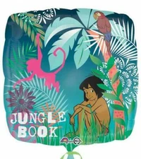 Jungle Book Party Supplies Mylar Foil Balloon 