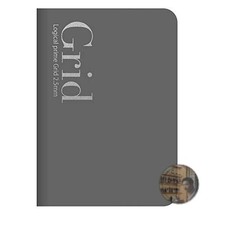 Nakabayashi Logical Prime Grid Notebook B6 2.5mm Green Paper Soft PU Cover