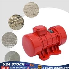 250W Corded Electric Concrete Vibrator Motor,Shaker Table Vibration Motor