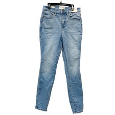 Universal Thread Women's High Rise Stretch Skinny Jeans Light Wash Size 8