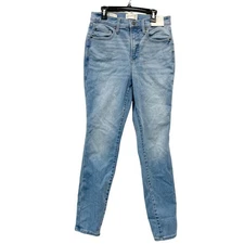 Universal Thread Women's High Rise Stretch Skinny Jeans Light Wash Size 8