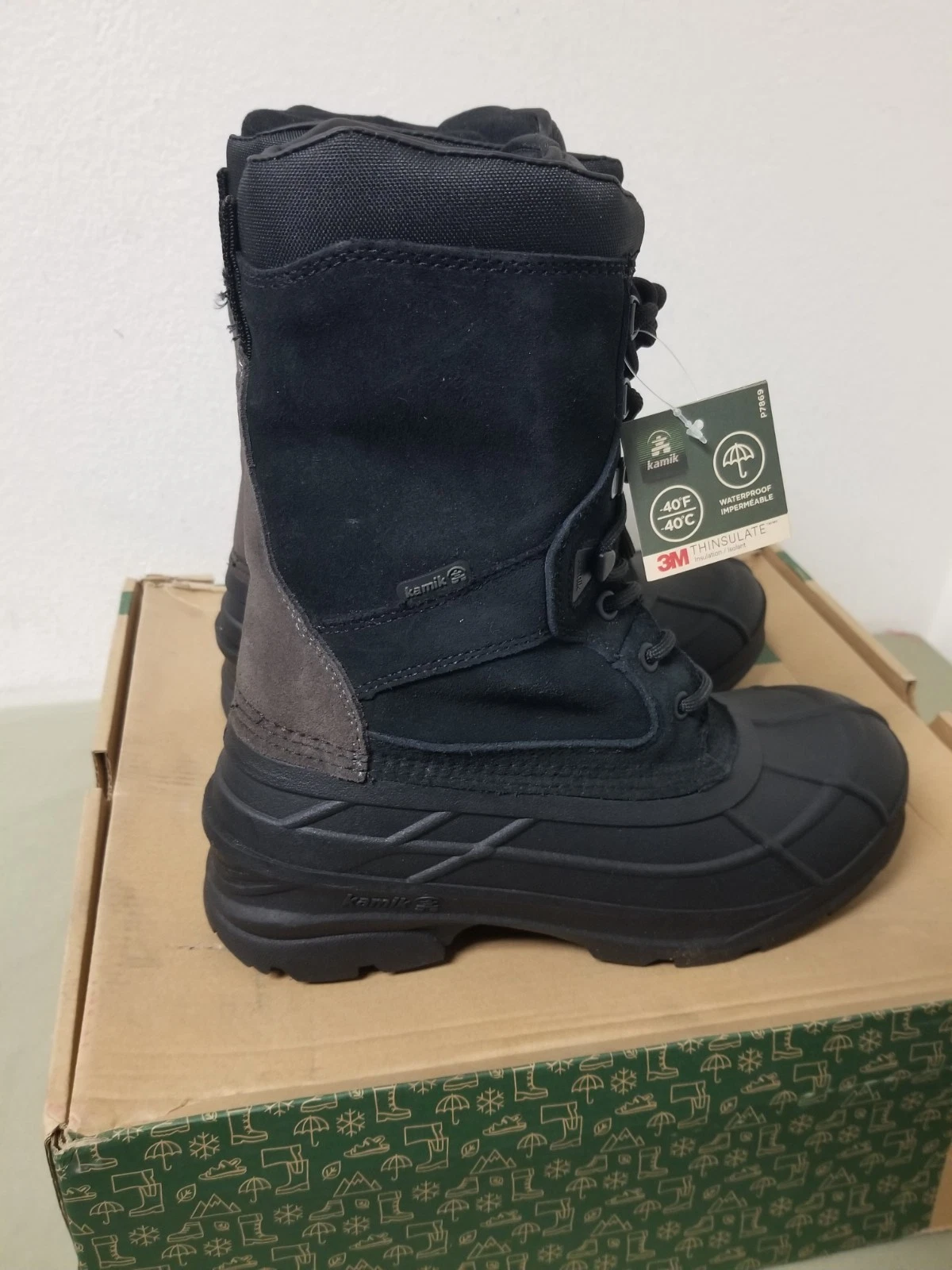 New Kamik Mens Nation Plus Snow Boots.
Opens in a new window or tab
