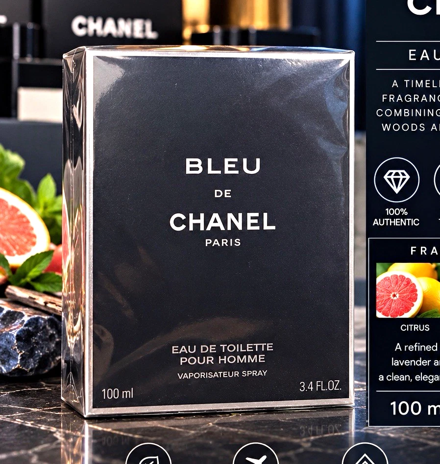 Bleu de Chanel Eau de Toilette for Men for sale - eBay