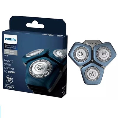 3X Original.Scherkopf Philips.SH71/50 MultiPrecision für.Shaver Series 5000 7000