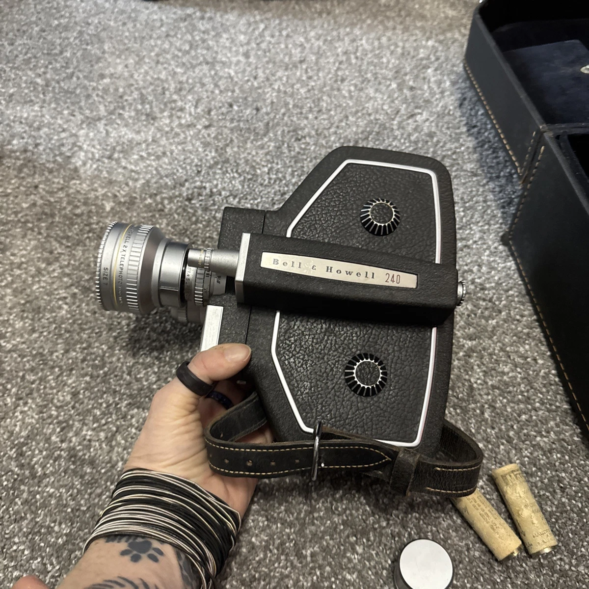 Bell and Howell 16mm Vintage Movie Cameras for sale | eBay
