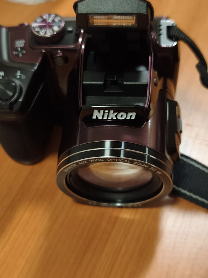 Nikon COOLPIX B500 16MP 40x Zoom Wi-Fi NFC 32GB SD - Bild 4 von 4