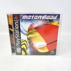 Motorhead PS1 (Sony PlayStation 1, 1998) CIB Complete W/ Reg Card Tested Working