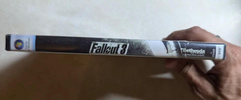 Fallout 3 PC Video Game PC DVD 2008 New Sealed Fast Shipping - Image 3 of 4