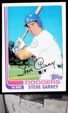 1982 Topps #179 Steve Garvey - JL