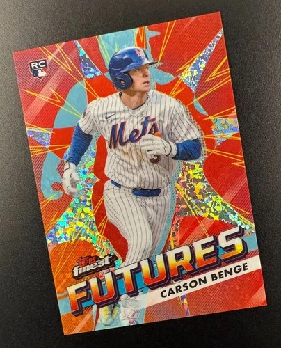 2026 Topps Finest Carson Benge Base (RAW)
