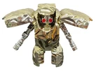 VTG 1985 GoBots Rock Lords Nuggit Tonka Bandai Transforming Robot Golden Nugget