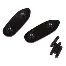Motorcycle Black Mirror Bases Mirror Lock for 600 750