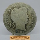 1906 Barber Silver Dime, 90% Silver - #C53506NQ