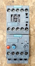 Siemens 3RT2016-1AP01 Contactor w/ 3RU2116-1FB0 Overload 3.5-5A rated 5HP @ 480V