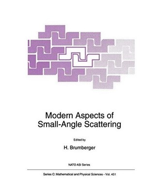 Modern Aspects of Small-Angle Scattering