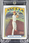 Shohei Ohtani ULTRA RARE INVESTMENT CARD TOPPS ANGELS ROOKIE of the year MVP