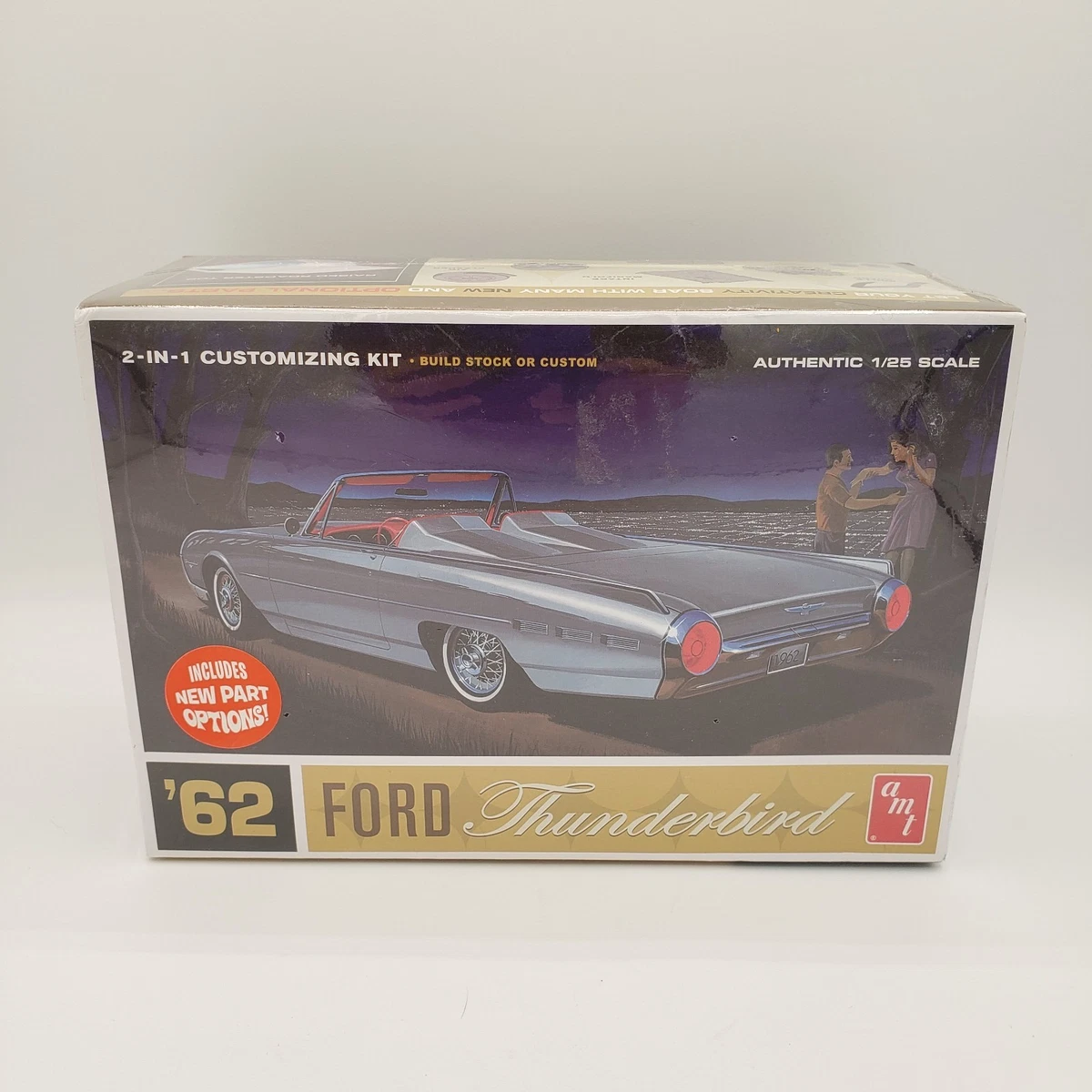 Vaisseau Thunderbird No2 DX Aoshima 1/200 Diecast MIB