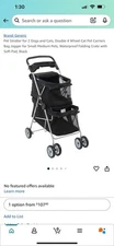 Double Pet Stroller