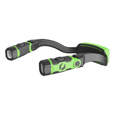 E-Z Red ANYWEAR Rechargeable 350 Lumens Dimmable Neck Light - Green