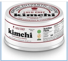 4PK - Korean Authentic Cuisine Lulu Chef👨‍🍳 KIMCHI | For Cooking & Topping 