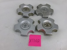 Toyota Tundra Sequoia Center Caps Hubcaps 42603-0c070 18 Oem Wheel Genuine