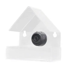 Smart Bird Feeder Camera, 720 HD Auto Capture Bird Camera, 170° Wide Angle, N...
