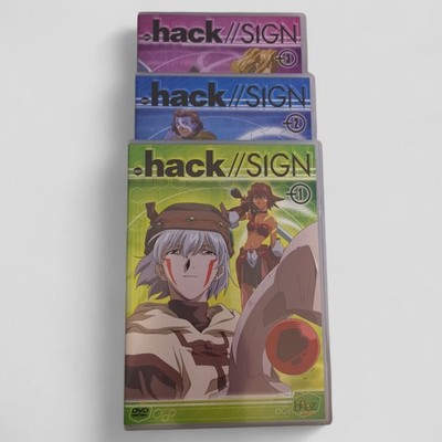 .hack SIGN Vol. 1-3 DVD Set - Deutsch Anime