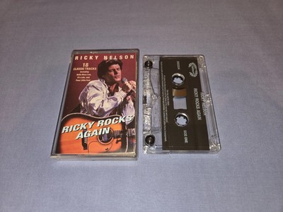 RICKY NELSON RICKY ROCKS AGAIN CASSETTE TAPE ALBUM