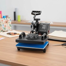 12x10in Digital Heat Press Machine for T-Shirts & More – 650W Precision Control