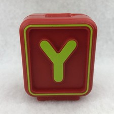 Vtech Sit-to-Stand Alphabet Train Replacement Alphabet Block - Red Letter Y