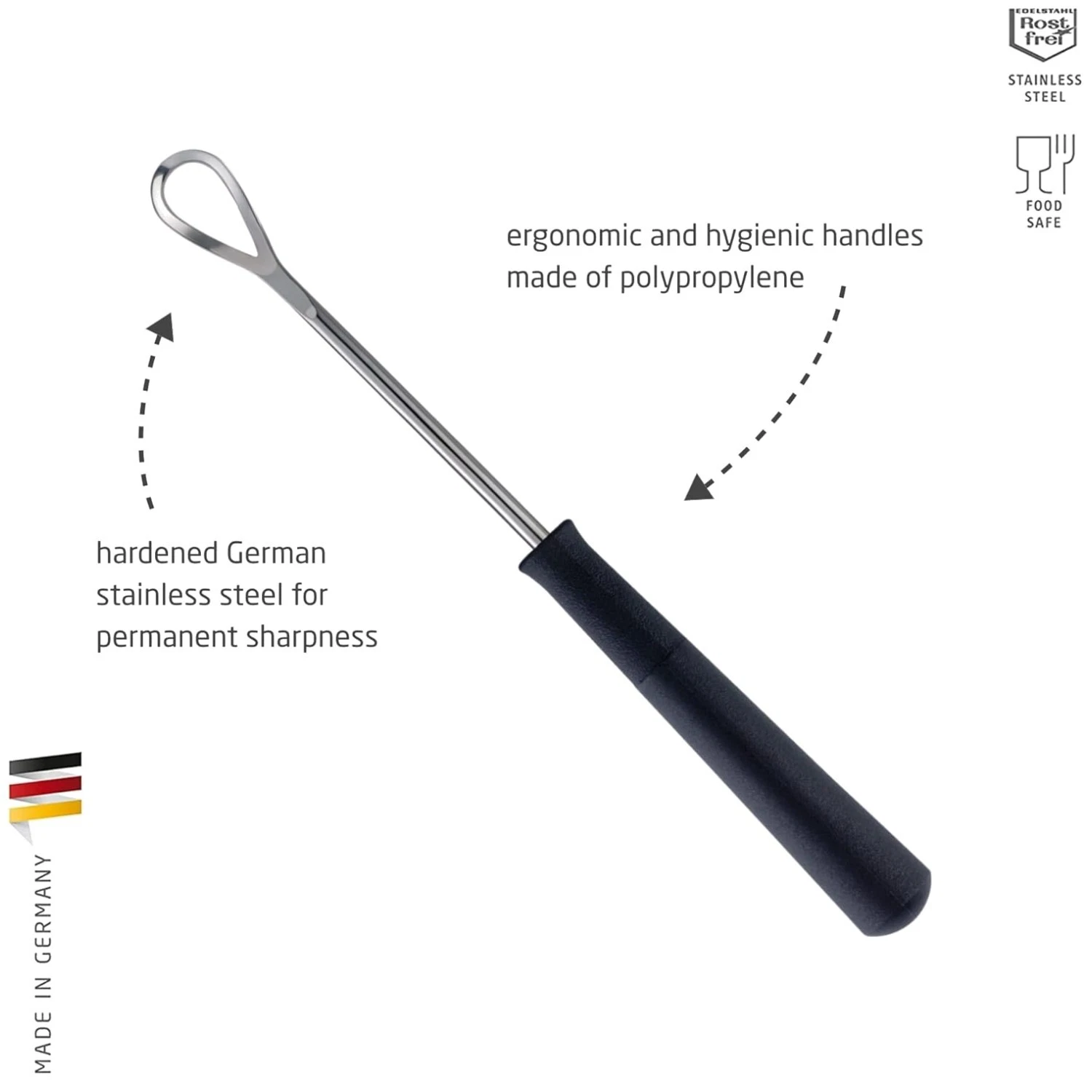 Stainless Steel Pepper Corer - Core & Seed Remover$