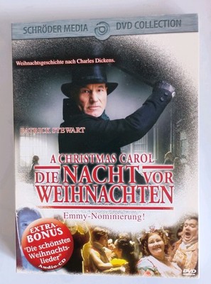 A Christmas Carol - Die Nacht vor Weihnachten - *Special Edition* DVD + CD