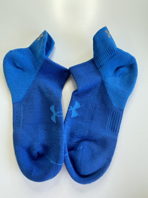 Damen Sport No Show Socken Lauf Füßlingen Under Armour S 32-37 Blau