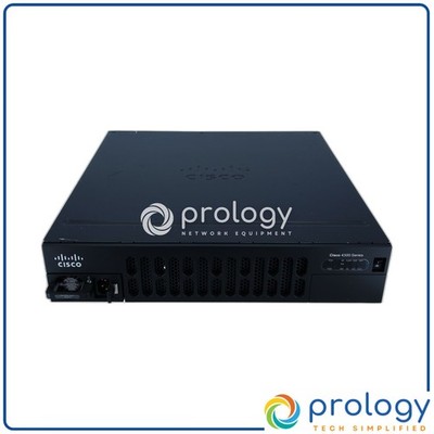 Cisco ISR4351-AX/K9 Service Router w/Rack Kit APP Security License 1YrWty TaxInv