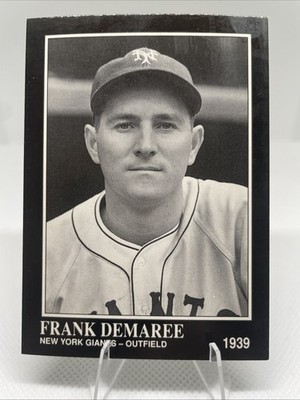 1991 The Sporting News Conlon Collection - Frank Demaree #212