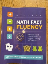 Math Fact Fluency Instructional Book of Games and Ideas