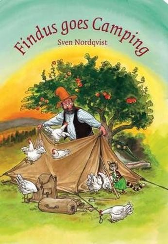 Findus Goes Camping by Sven Nordqvist, Sven Nordqvist - 9781903458914