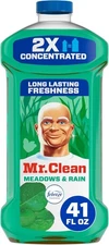 Mr. Clean 2X Concentrated Multi Surface Cleaner with Febreze Meadows & Rain Scen