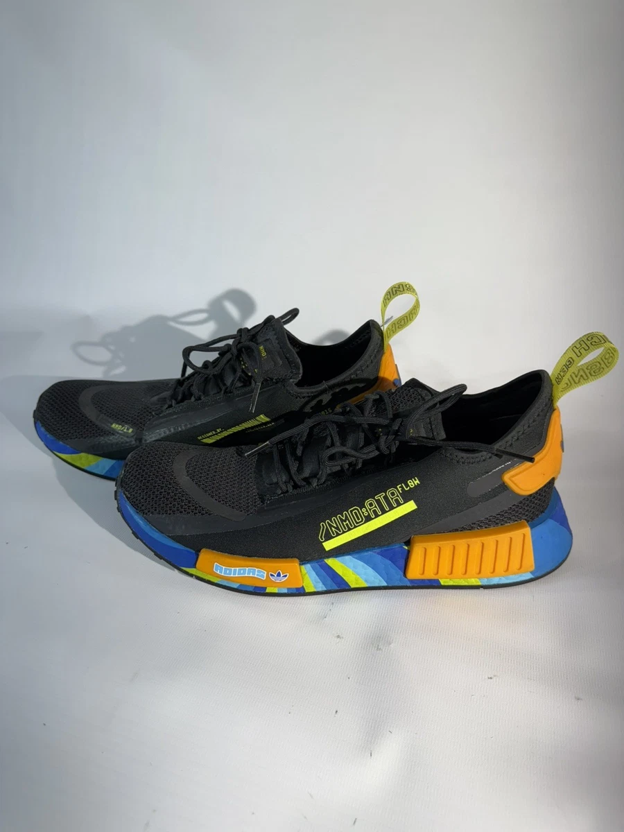 adidas NMD R1 Black Multi for Sale | Authenticity Guaranteed | eBay