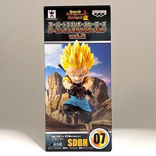 Figura Super Dragon Ball Heroes WCF Xeno: Premio Banpresto Gotenks sin abrir
