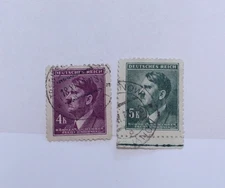 GERMANY DEUTSCHES REICH BOHEMIA & MORAVIA STAMP