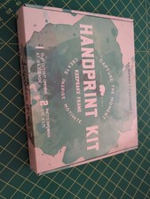 baby handprint footprint kit Keepsake Frame