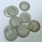 ROOSEVELT SILVER DIMES, LOT OF 10, 90% SILVER FREE SHIPPING #8794