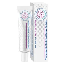 Teeth Glue For Denture Extra Strength Denture Seals Cream Strong Grip Superb