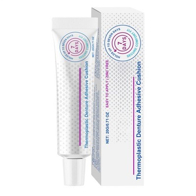 Teeth Glue For Denture Extra Strength Denture Seals Cream Strong Grip Superb