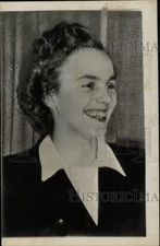 1955 Press Photo Princess Anne of Bourbon-Parma - hpa39996