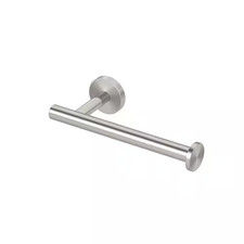 Gatco Basis Designs Towel Ring Bathroom Wall Mount Satin Nickel Bath Hardware