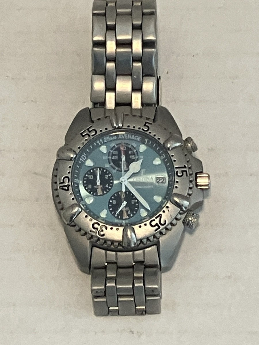 Vintage Festina Chronobike Festina Chrono Bike Quartz 8890 Men