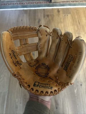 Leather Baseball Glove RHT Winners Choice Model AA230 Top Grain Leather